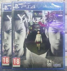 Sony Playstation PS4 PS5 Game Yakuza Kiwami 1