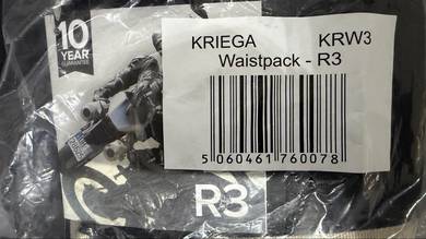 Authentic Kriega R3 for Biker