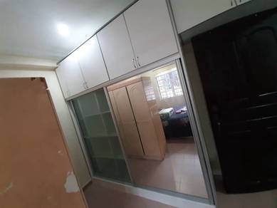 Kitchen cabinet tv console door