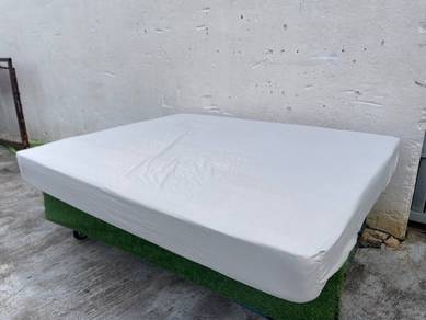 B878 Cadar 150*191cm Queen Bed Sheet Cover WINNY