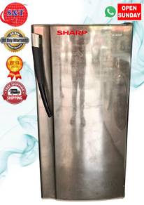 Fridge SINGLE DOOR SHARP SILVER