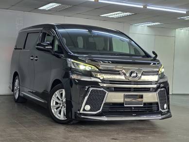 Toyota Vellfire V in Kajang, SGR