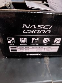 Shimano nacsi fd 2026 size 3000