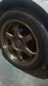 rim te37 15inci skali tayar 