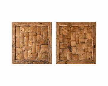 Reclaimed Teak wall Decor