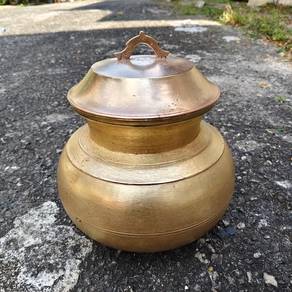 Antique Buyung Periuk Tembaga Antik BOCOR Vintage