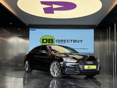 Audi A5 SPORTBACK TFSI QUATTRO in Permas Jaya, JHR