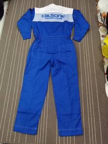 JDM calsonic RACING TEAM COVERALL M w34 - 37