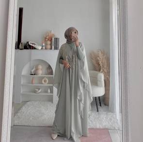 Kaftan Free Size Tpi Boleh Muat Size S Sampai 2XL