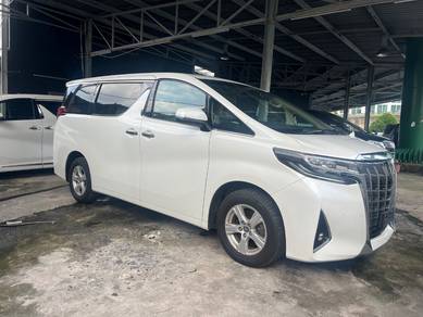 Toyota Alphard X in Damansara Kim, SGR