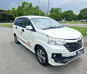Toyota Avanza S in Kota Kinabalu, SBH