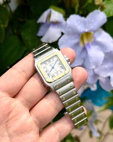 Cartier Santos de Cartier Galbee 1566
