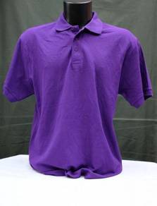 Borong Tshirt Kosong Polo 215gsm Kualiti