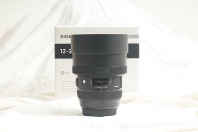SIGMA 12-24 mm f 4 for canon HSM Art
