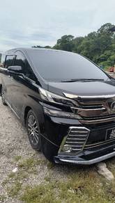 Toyota Vellfire Z G-EDITION in Serendah, SGR