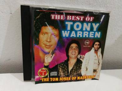 CD The Best Of Tony Warren- Tom Jones Malaysia