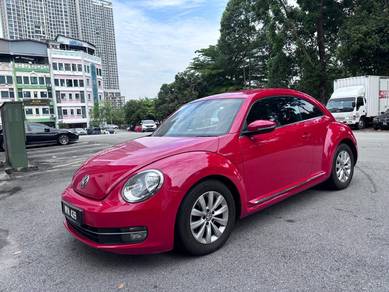 Volkswagen Beetle TSI in Cheras, KUL