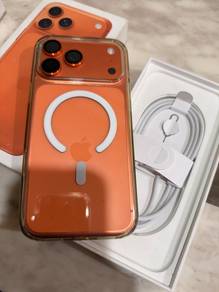 iPhone 17 pro max 256gb orange