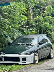 Proton Satria GL in Batu Caves, SGR