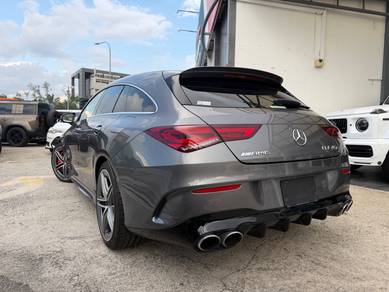 Mercedes Benz CLA45 45 AMG S 4MATIC+ in Petaling Jaya, SGR