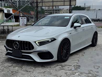 Mercedes Benz A45 45 S in Old Klang Road, KUL