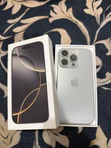 Apple Iphone 16 Pro 256gb Space Grey Used Like New