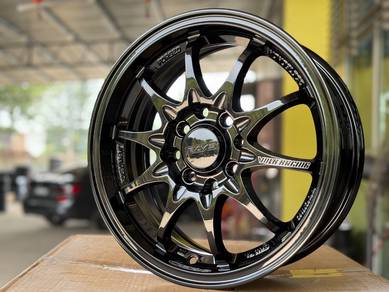 Sport rim Baru CE28 14 inch spec kancil viva axia