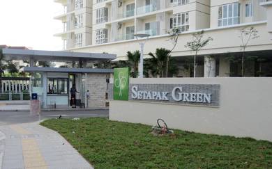 Condominium For Sale in Setapak Green