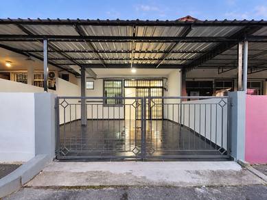 1-storey Terraced House For Sale in Kluang,JHR