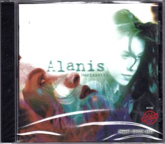 Ori CD ALANIS MORISSETTE - Jagged Pill [1995] NEW