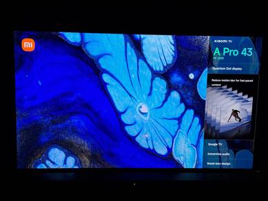 Google TV Xiaomi TV A Pro 43 2025 4K UHD