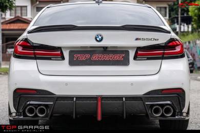 G30 V ten Rear Diffuser Bodykit Body kit 5 Series