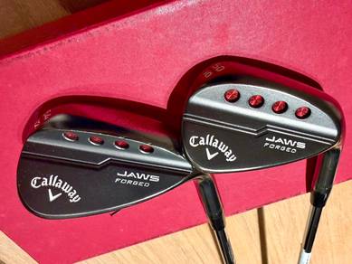 Callaway JAWS Forged Golf Wedge 50-10 & 54-12