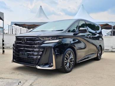 Toyota Vellfire Z PREMIER in Ipoh, PRK