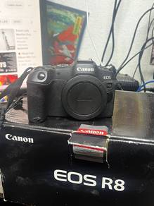 eos r8 canon full frame