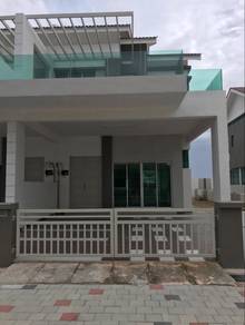 2-storey Terraced House For Rent in Simpang Ampat,PNG