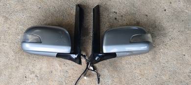 Alphard anh10 nfl  auto flip side mirror signal