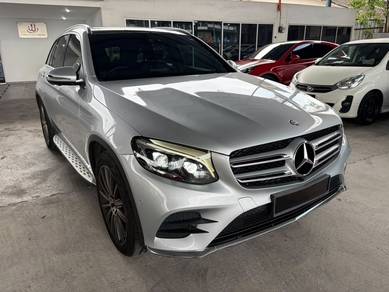 Mercedes Benz GLC250 250 4MATIC COUPE AMG LINE in Johor Bahru, JHR