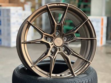 NEW 18 Vogue F22 Rim Civic Camry Accord CRV CX30
