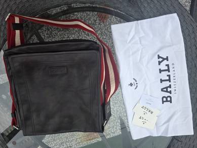 Original Bally Man shoulder sling belt bag swiss