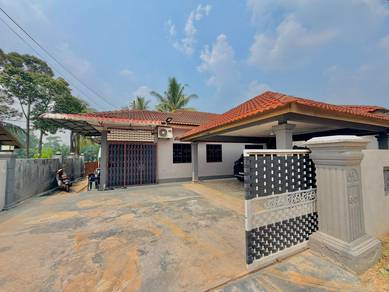Bungalow House For Sale in Jasin,MLK