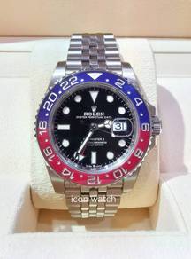 Pre-Owned Rolex 126710BLRO GMT Master II Jubilee