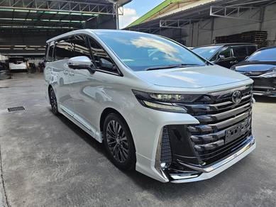 Toyota Vellfire Z PREMIER in City Centre, KUL