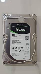Seagate exos 4tb 3.5" enterprise sata hard disk