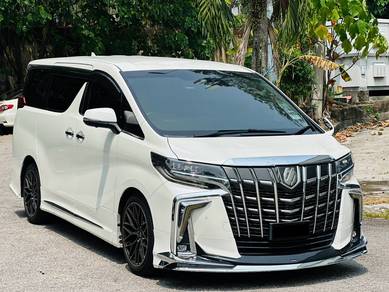 Toyota Alphard S A PACKAGE TYPE BLACK in Cheras, KUL