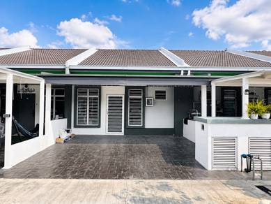 1-storey Terraced House For Rent in Dengkil,SGR
