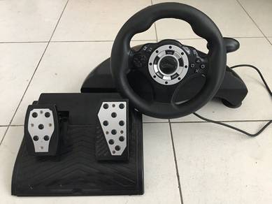 Ps2 streering with pedal 