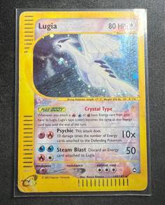 authentic Lugia vintage