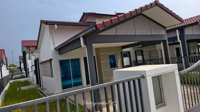 1-storey Terraced House For Rent in Kepala Batas,PNG