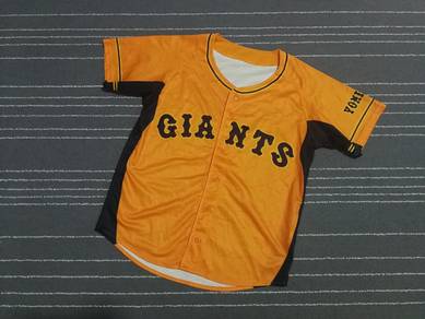 YOMIURI Gaints mizuno baseball jerseys s to m